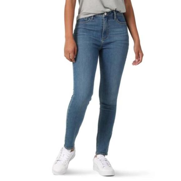 Lee? Women's High Rise Skinny Jean, Clothing Size:18L - Picture 1 of 4
